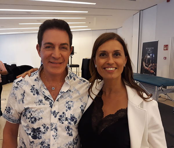 Eric Pearl y Nadine