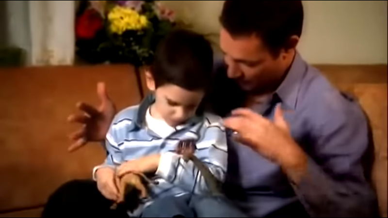 La sanación de Dimitri